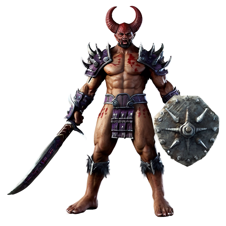 Demon Warrior Png Ubd PNG Image