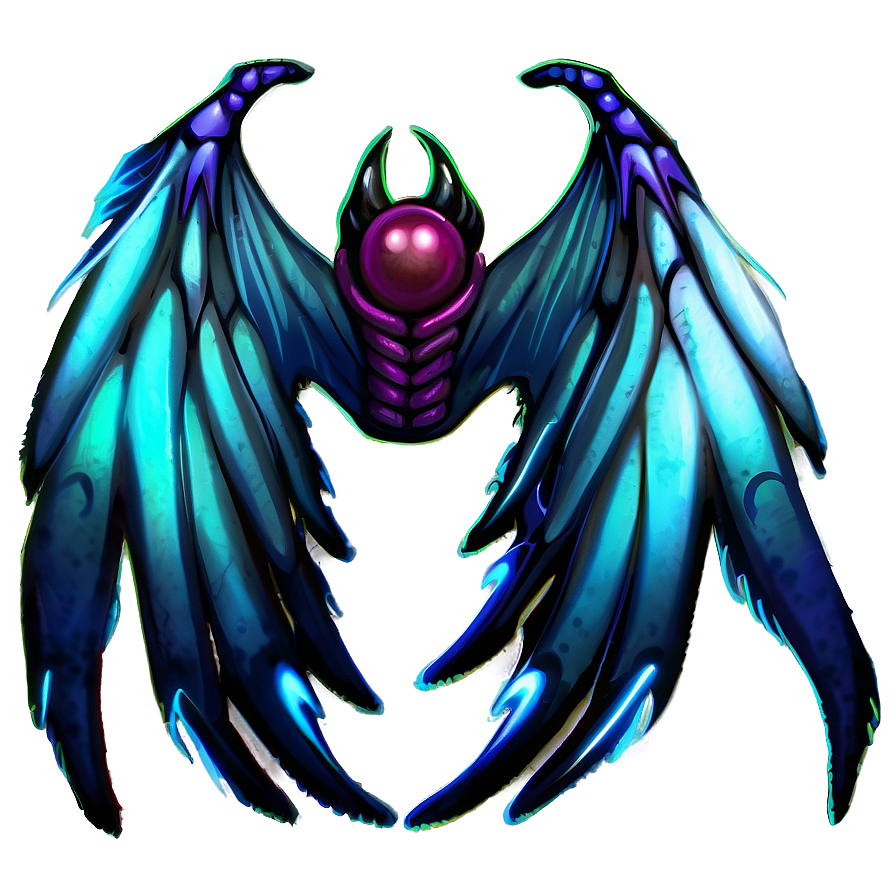 Demon Wings Png Wju PNG Image