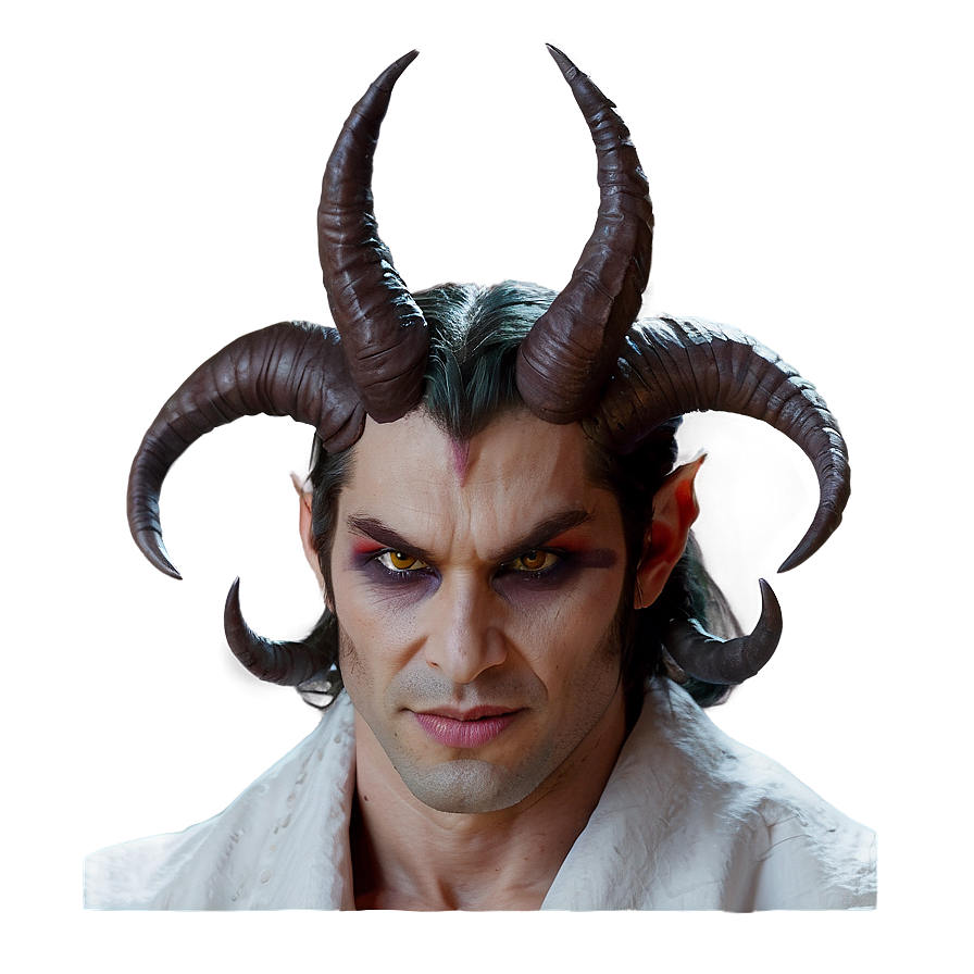 Demon With Horns Png 63 PNG Image