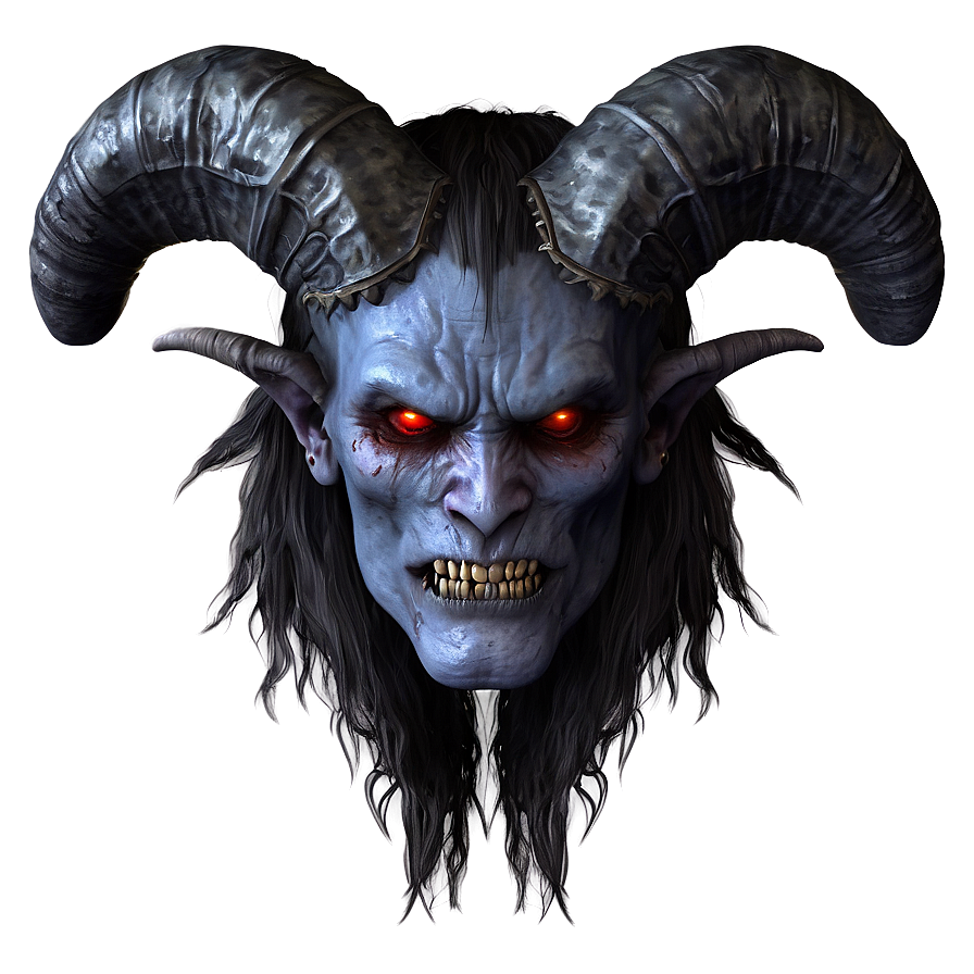 Demon With Horns Png 98 PNG Image