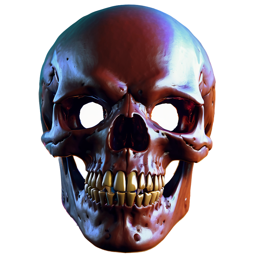 Demonic Skull Scene Png C PNG Image