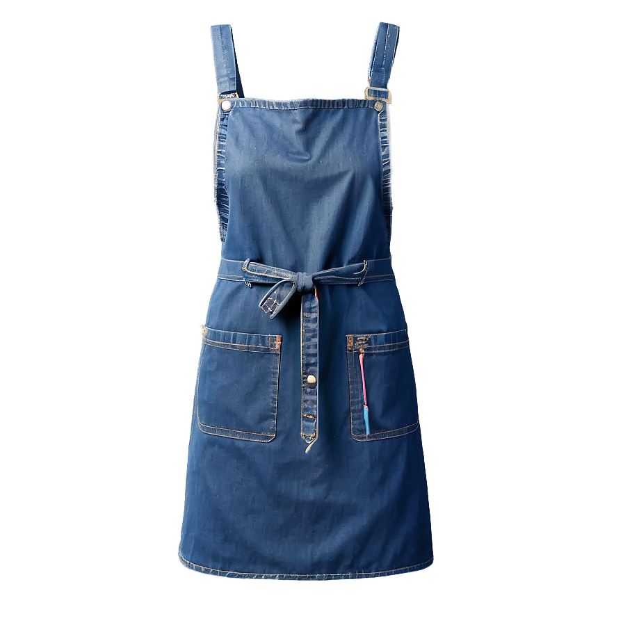 Denim Apron Png Sal PNG Image