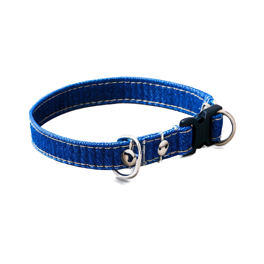 Denim Cat Collar Png 75 PNG Image