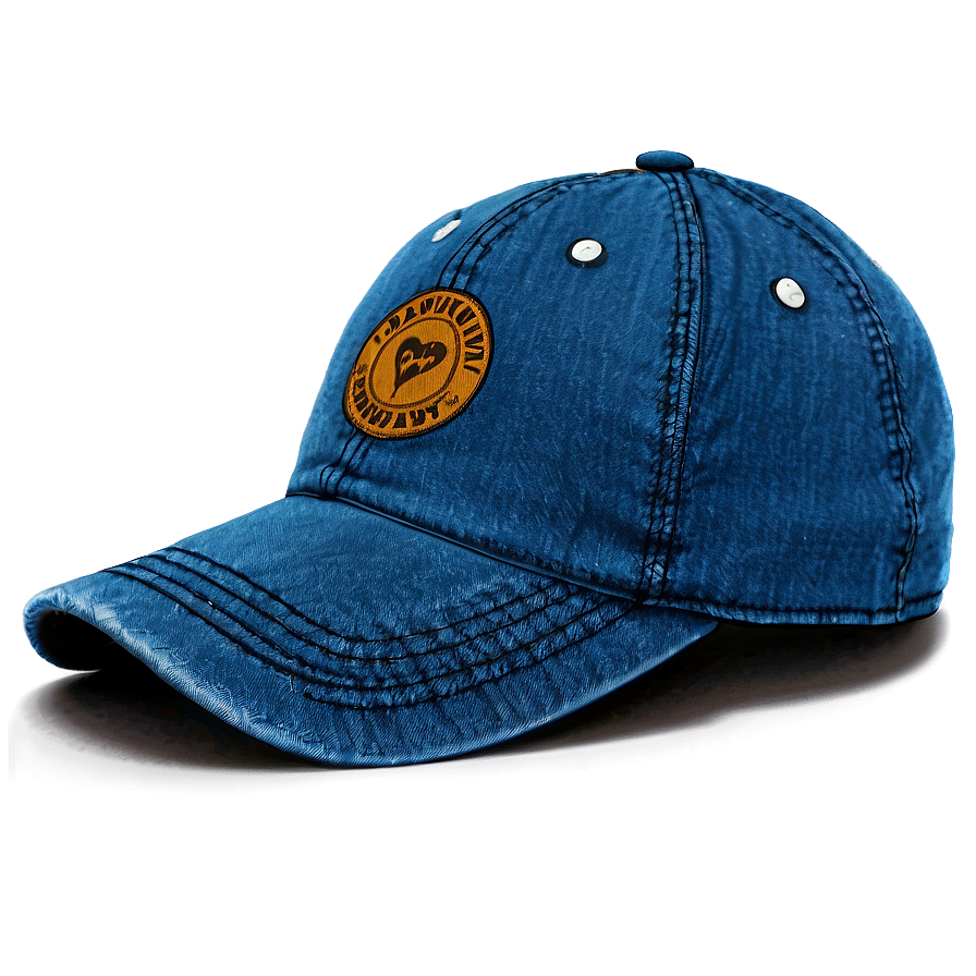 Denim Dad Cap Artwork Png 55 PNG Image