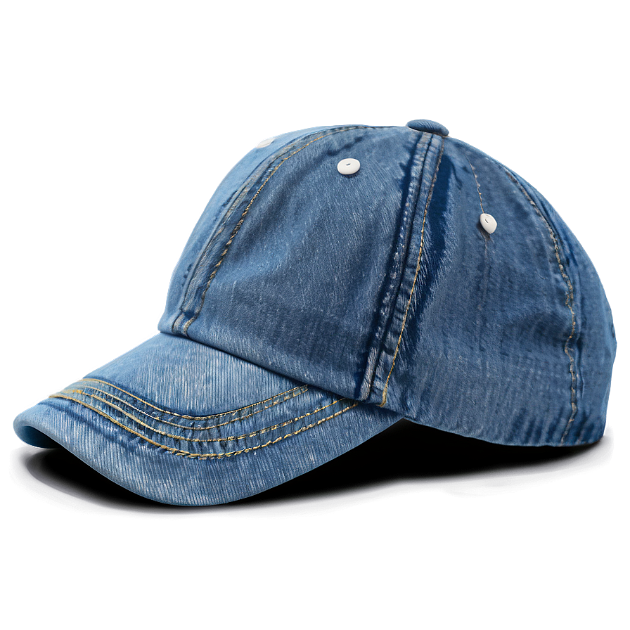 Denim Dad Cap Artwork Png 58 PNG Image