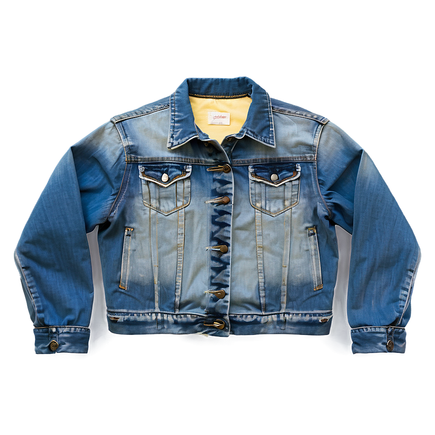 Denim Jacket Png Aen PNG Image