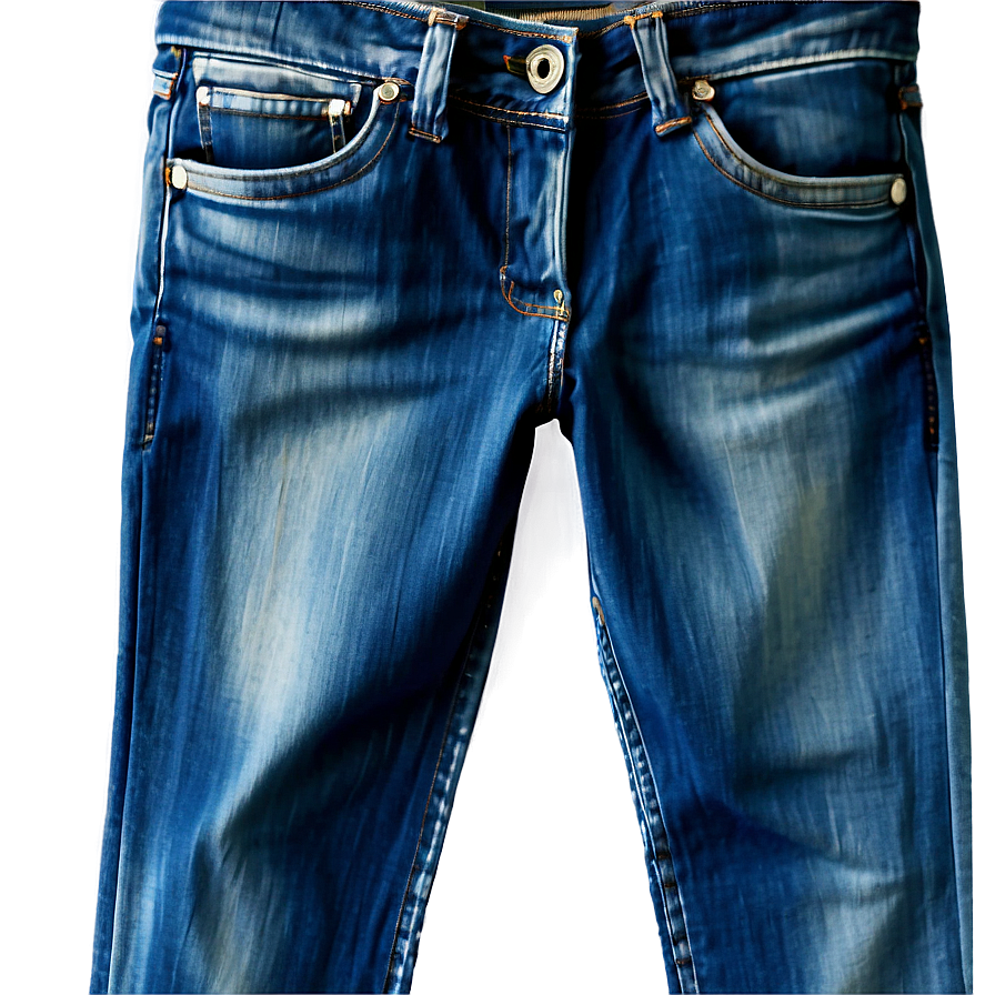 Denim Jeans Fabric Png Bod PNG Image