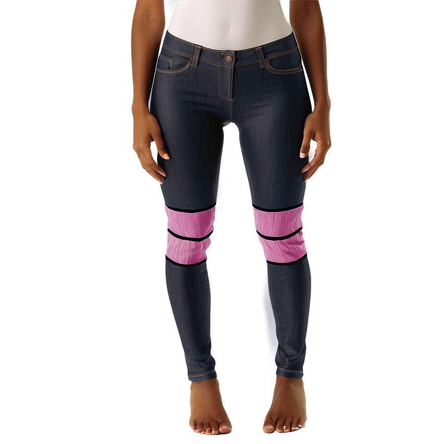 Denim Look Leggings Png 06202024 PNG Image