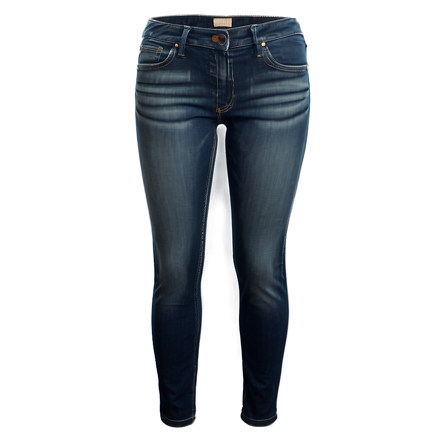 Denim Skinny Jeans Pants Png Vhc89 PNG Image