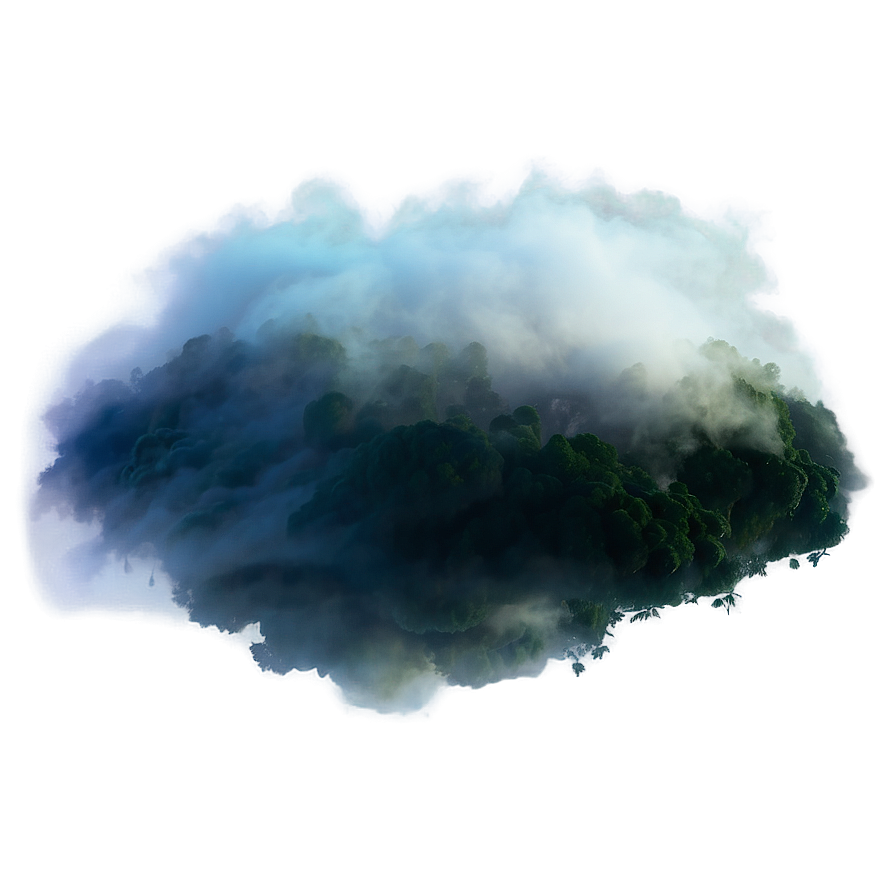 Dense Fog Overlay Transparent Png Prr54 PNG Image