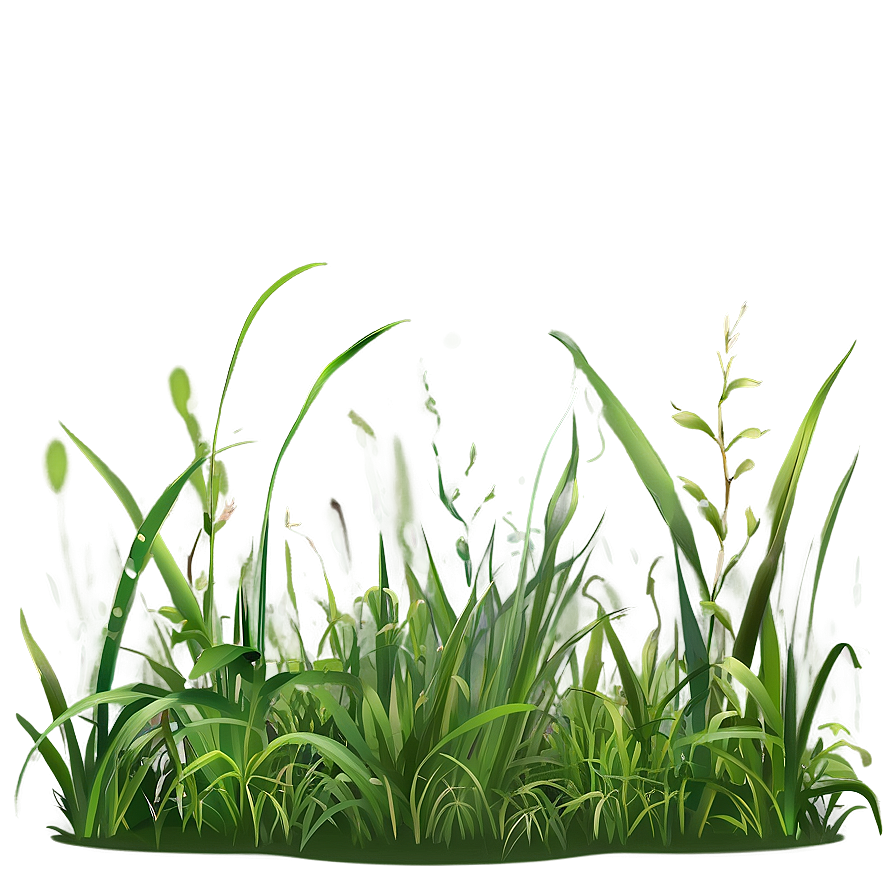 Dense Grass Clipart Png 06272024 PNG Image