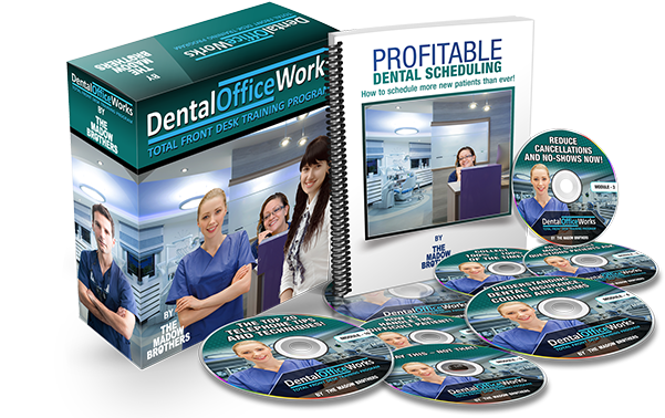 Dental Office Work_ Training Program_ Set PNG Image