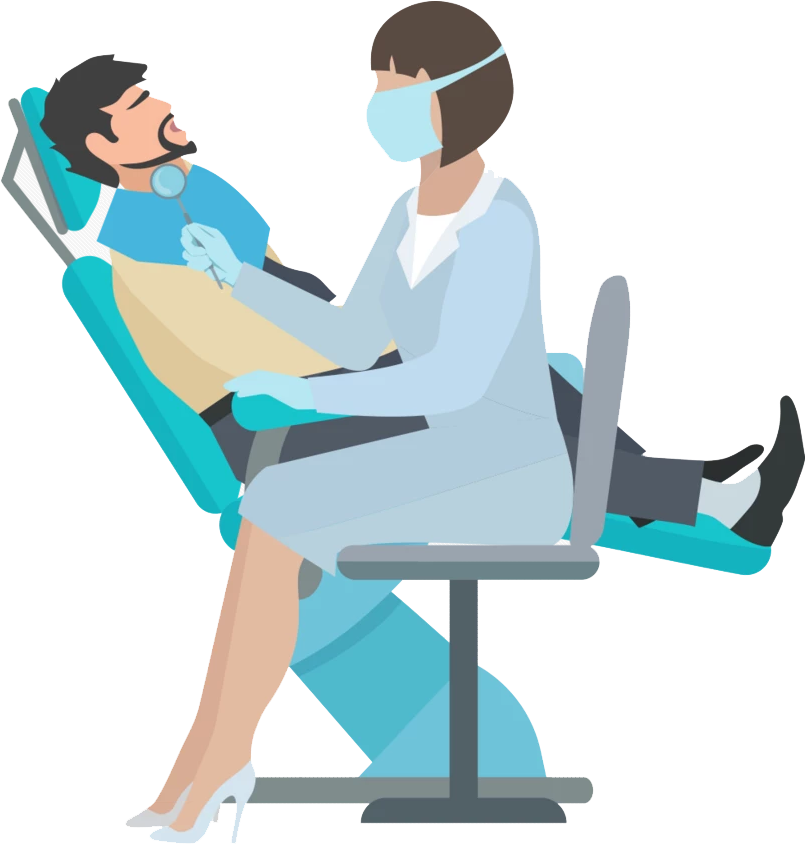 Dentist Appointment Vector PNG Image