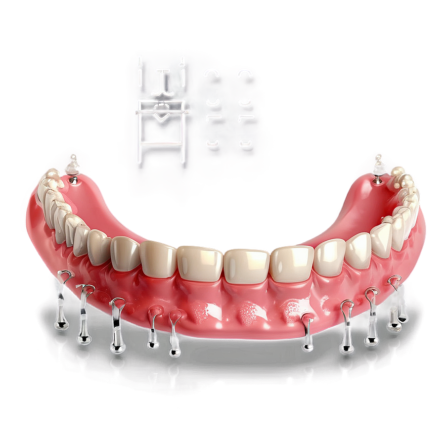 Denture Care Instructions Png 18 PNG Image