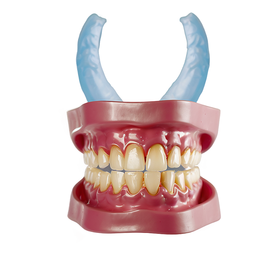 Dentures Cleaning Process Png Ggx PNG Image