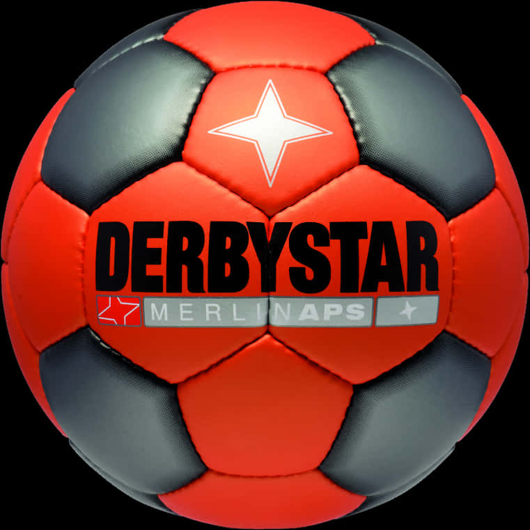 Derbystar Football Close Up PNG Image