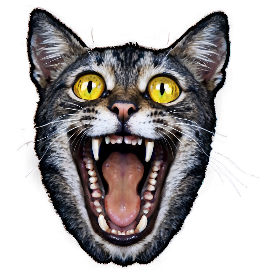 Derpy Cat Meme Png Kvr54 PNG Image