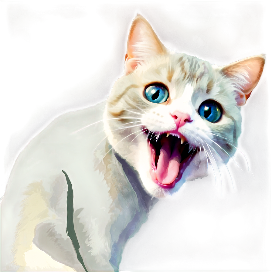 Derpy Cat Meme Png Mgb PNG Image