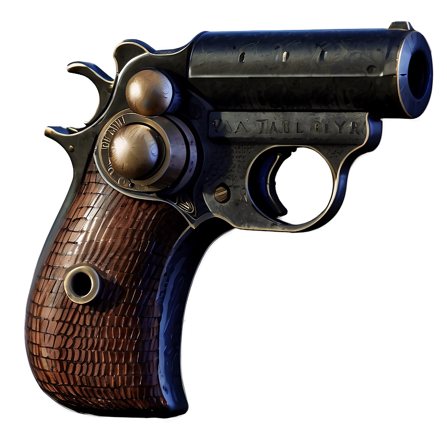 Derringer Pistol Png 26 PNG Image