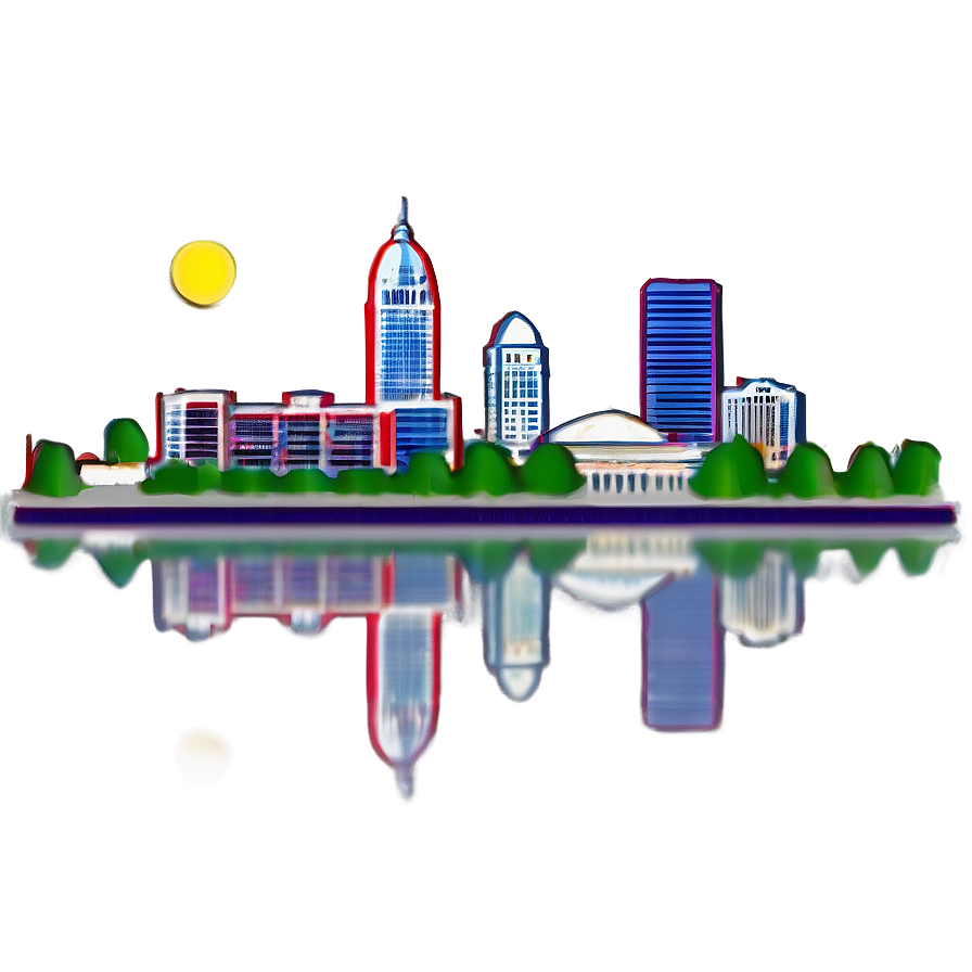 Des Moines Skyline Png 56 PNG Image