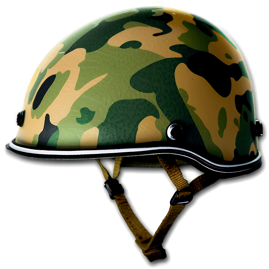 Desert Camouflage Helmet Png Vno PNG Image