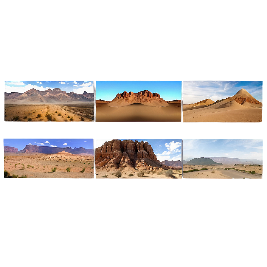 Desert Landscapes Png 40 PNG Image