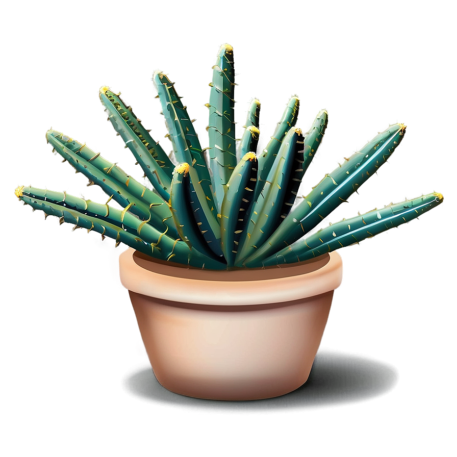 Desert Plant Png Qjd PNG Image