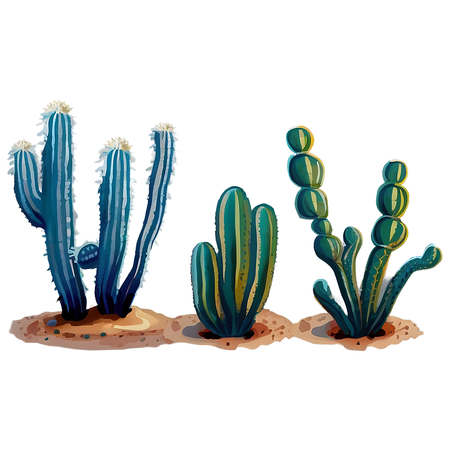 Desert Plants Png 62 PNG Image