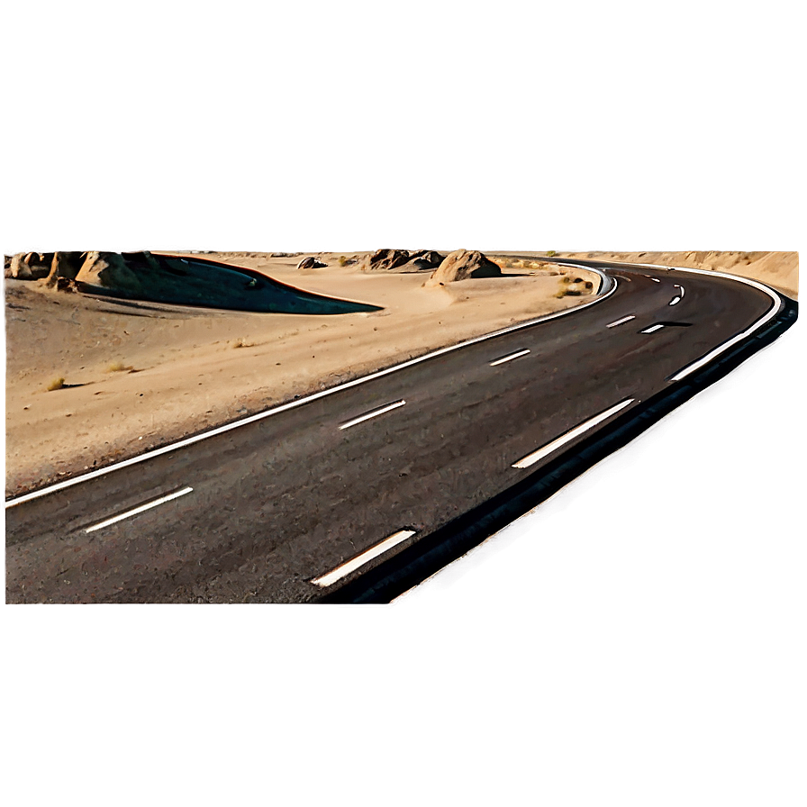 Desert Road Png 28 PNG Image