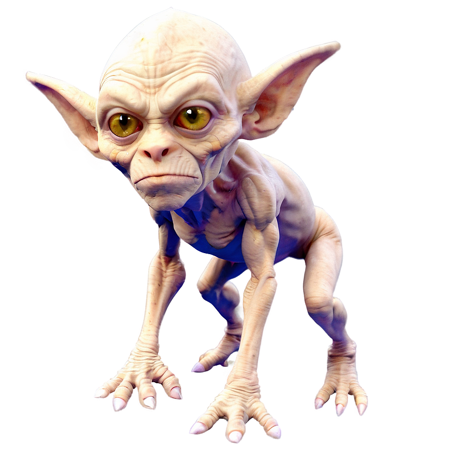 Desert Sand Goblin Png Rnk11 PNG Image