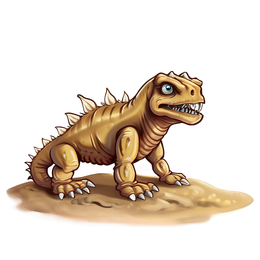 Desert Sand Monster Png Jap PNG Image