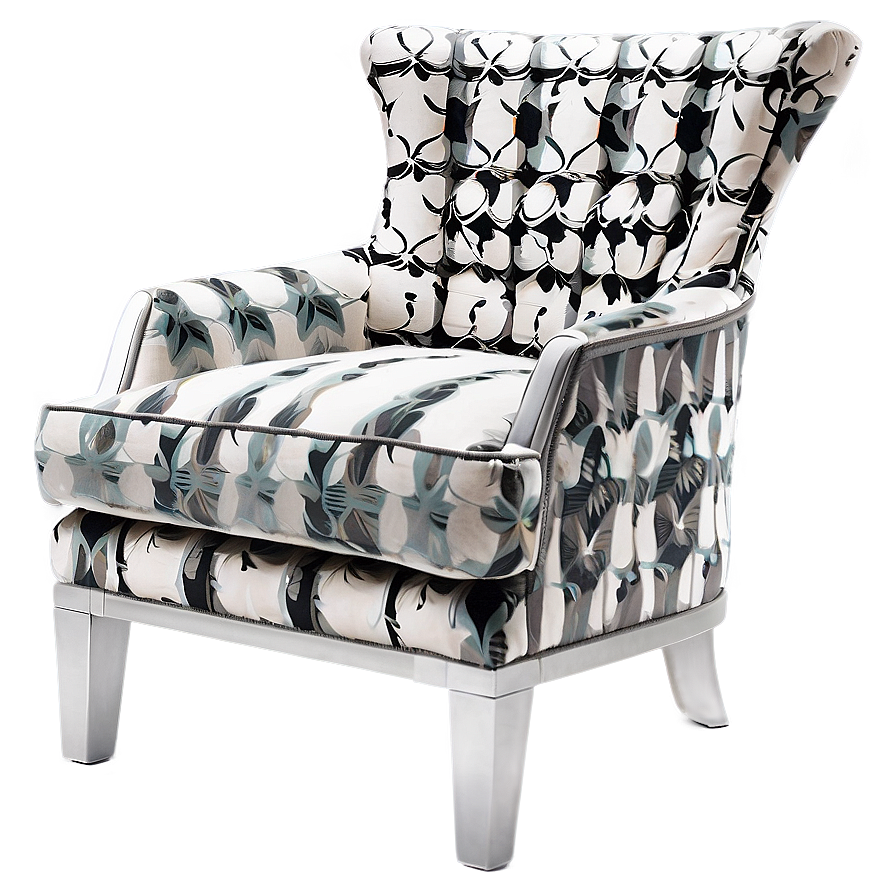 Designer Accent Armchair Png Nlp98 PNG Image