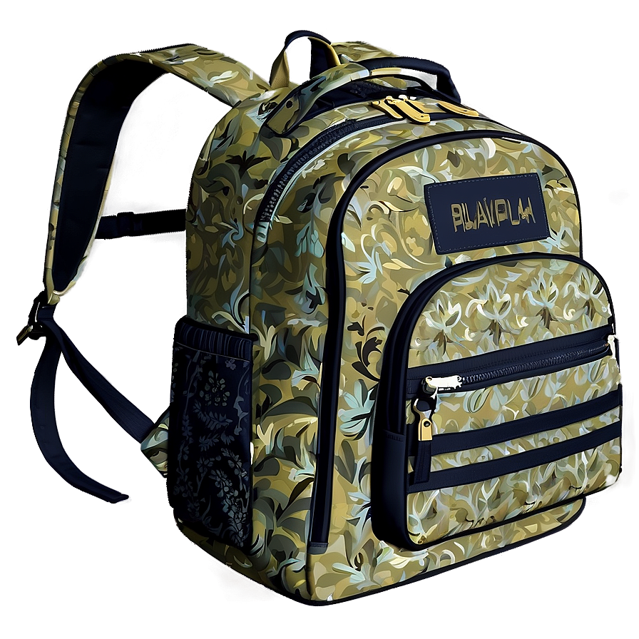 Designer Backpack Png 36 PNG Image