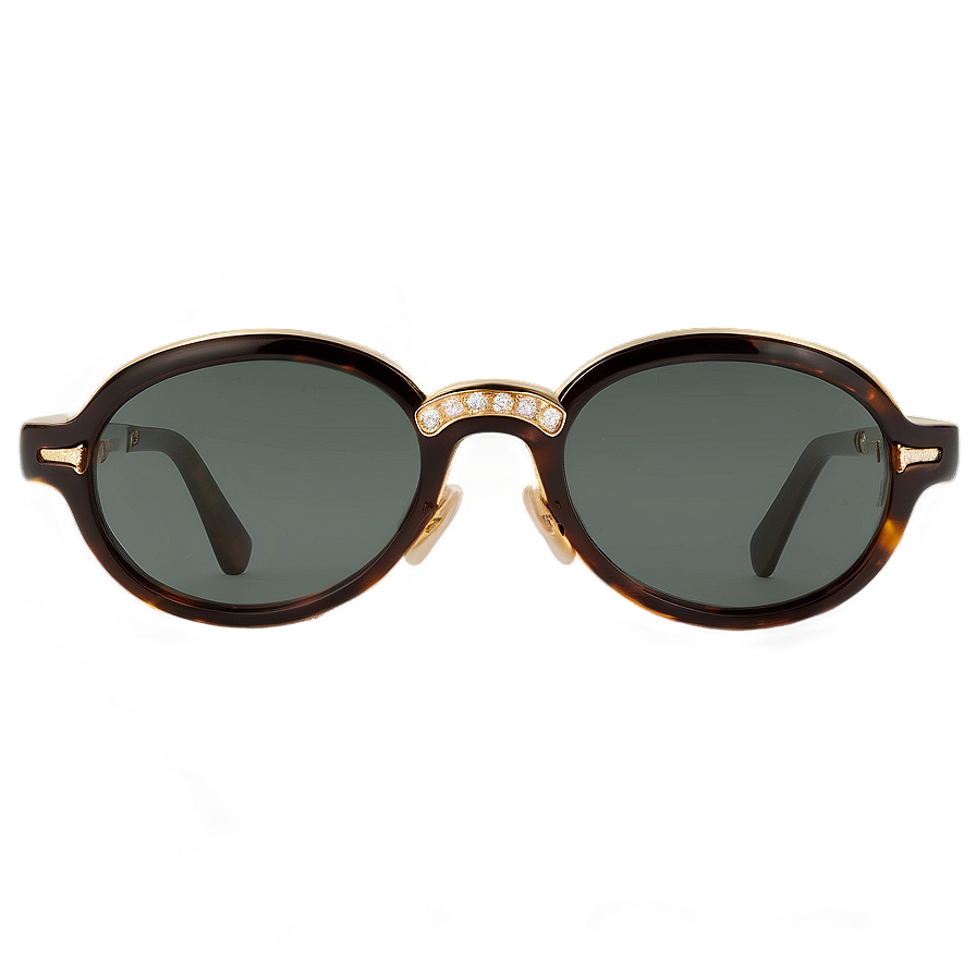 Designer Cartier Sunglasses Png Aex27 PNG Image