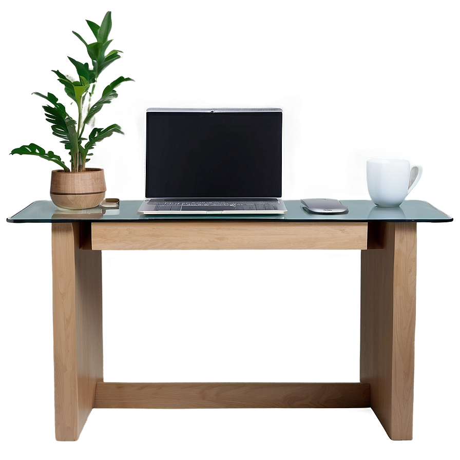 Designer Computer Desk Png Ldb PNG Image