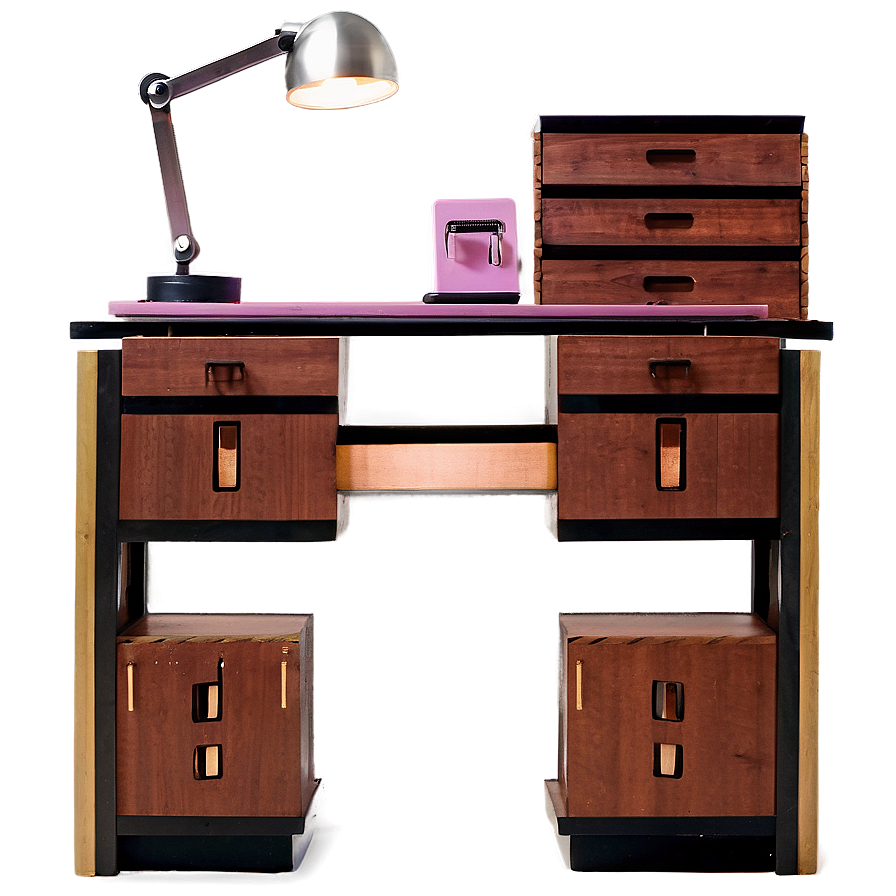 Designer Computer Desk Png Thm PNG Image