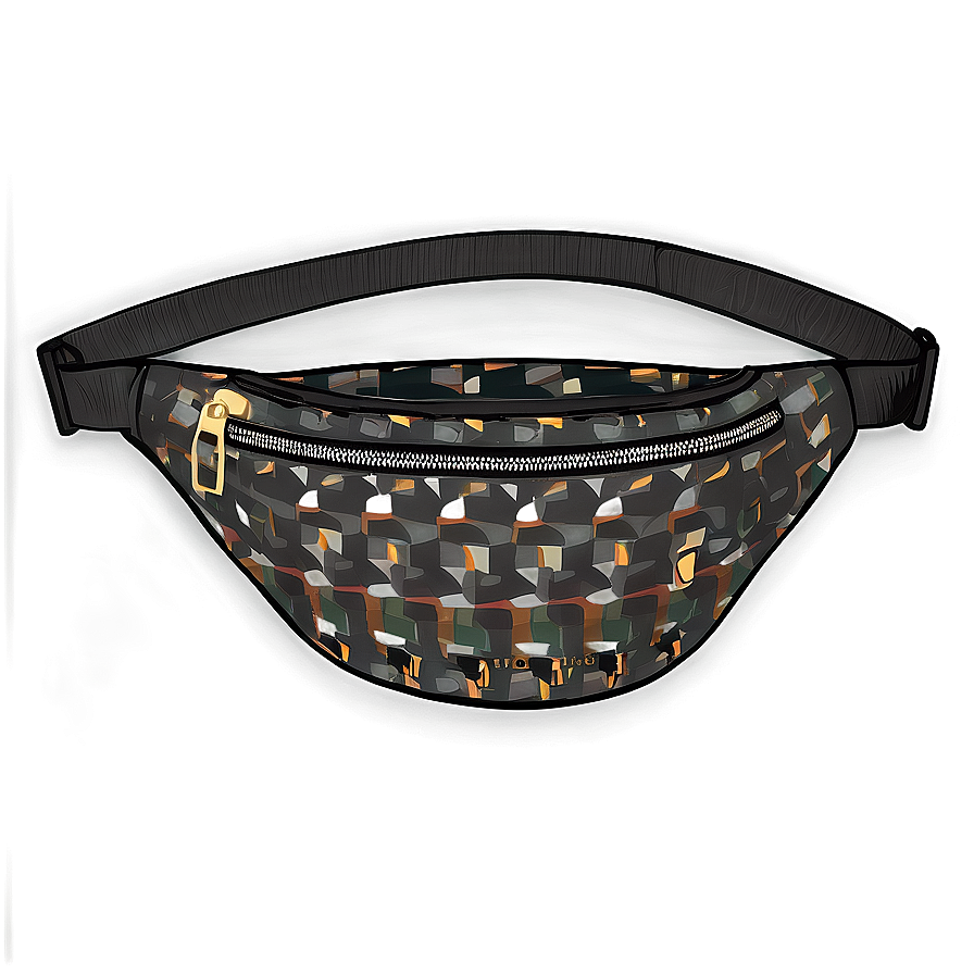 Designer Fanny Pack Png 06212024 PNG Image