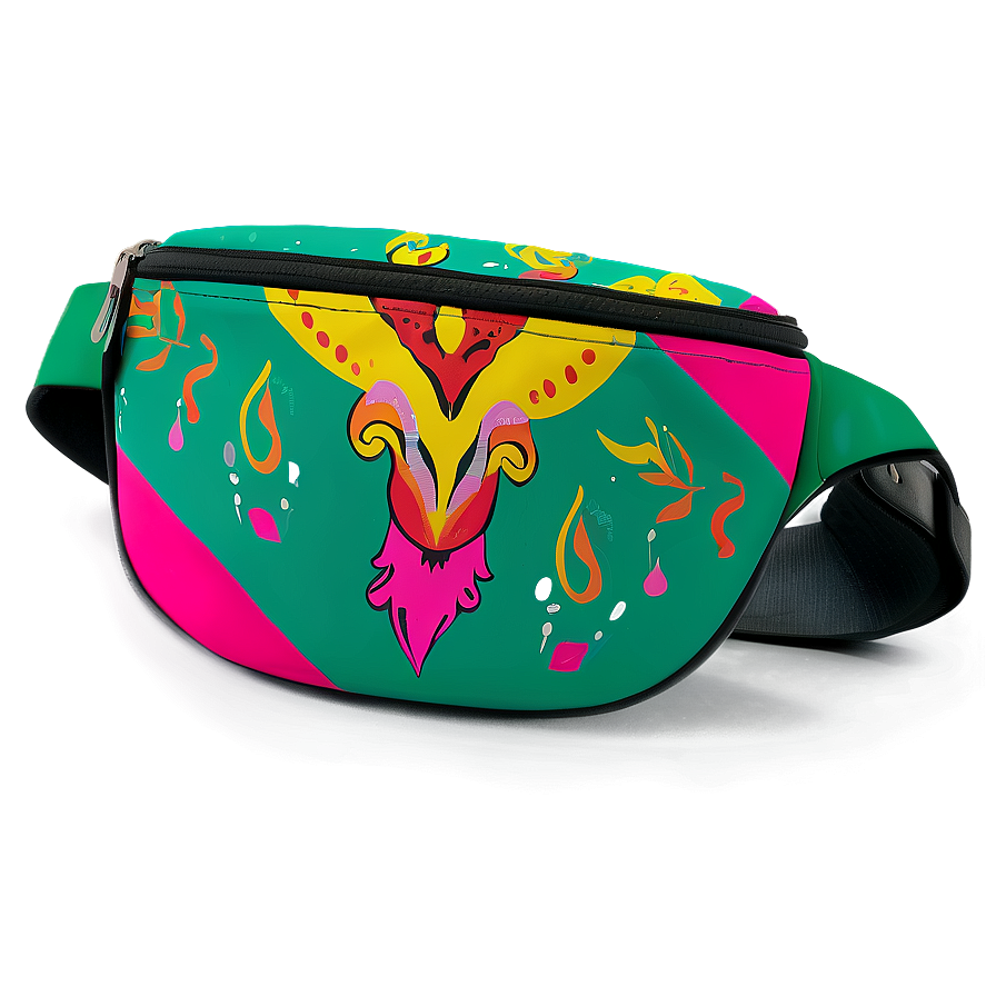 Designer Fanny Pack Png 06212024 PNG Image