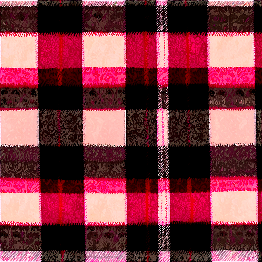 Designer Flannel Fabric Png 06212024 PNG Image