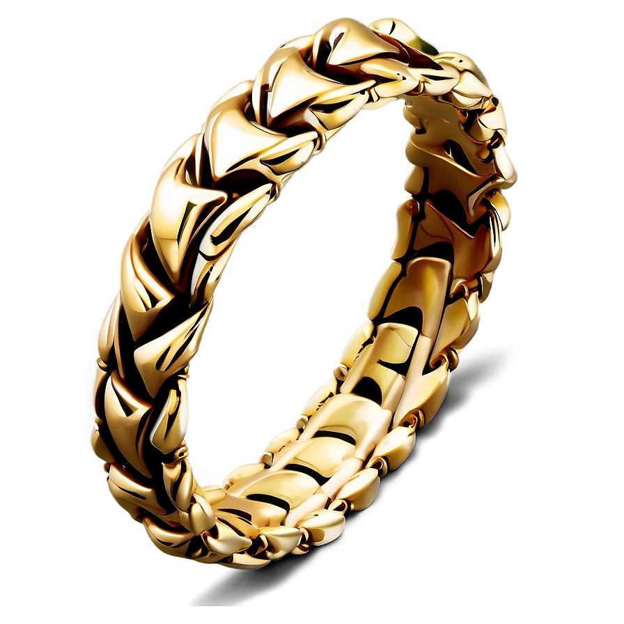 Designer Gold Bracelet Png 81 PNG Image