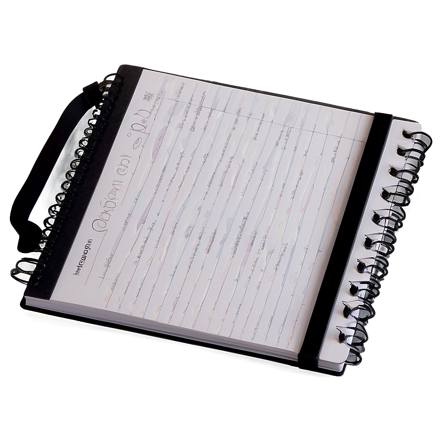 Designer Notebook Png Dqo PNG Image