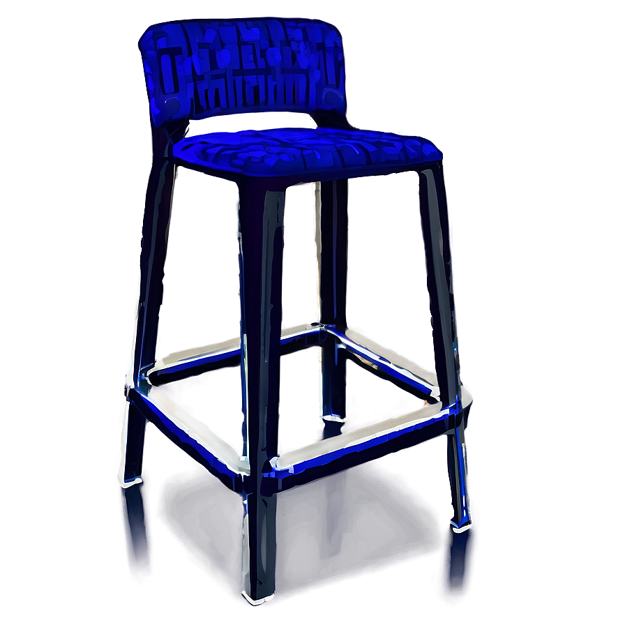 Designer Series Barstool Png 06282024 PNG Image