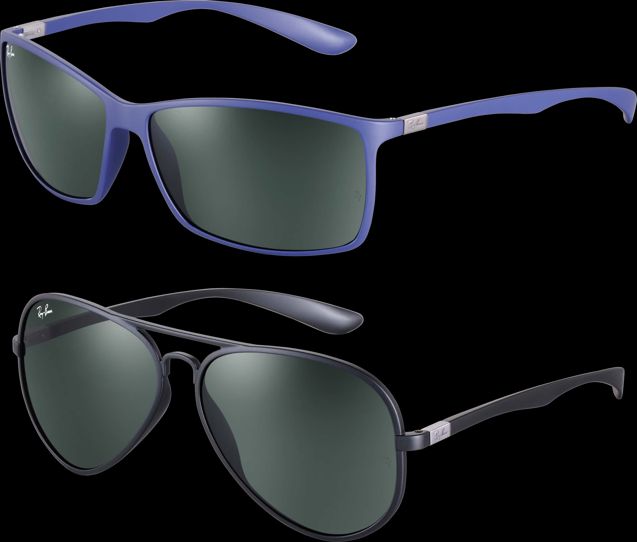 Designer Sunglasses Collection PNG Image