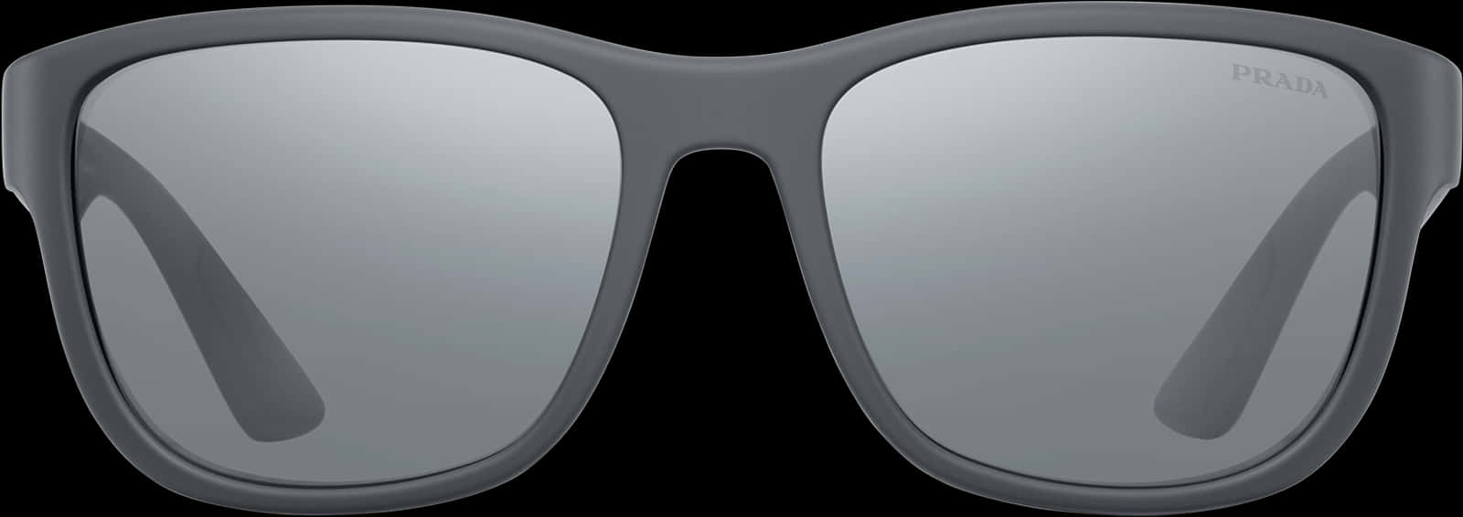 Designer Sunglasses Gray Background PNG Image