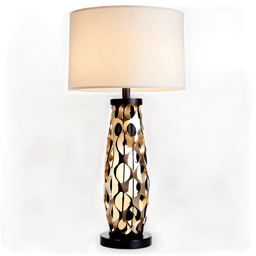 Designer Table Lamp Png 06262024 PNG Image