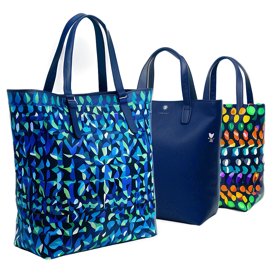 Designer Tote Bag Png 56 PNG Image