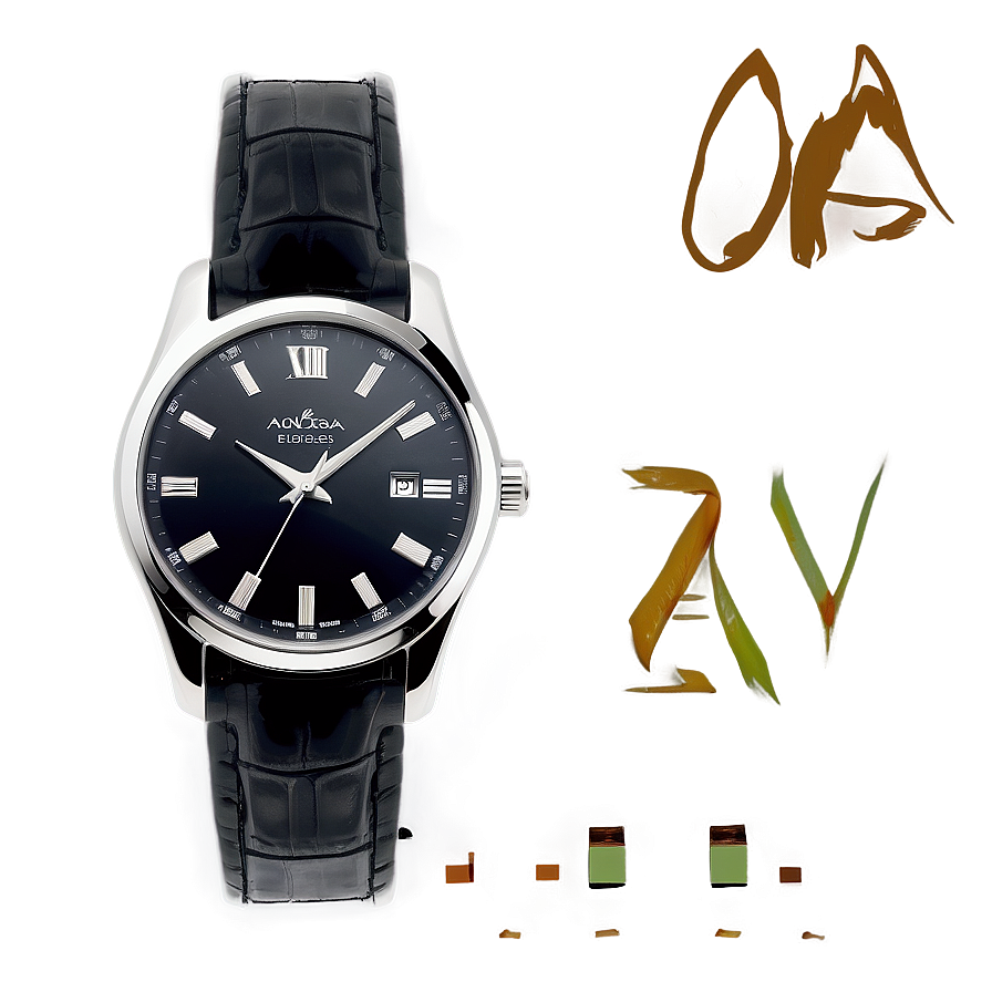 Designer Watch Png Qht68 PNG Image