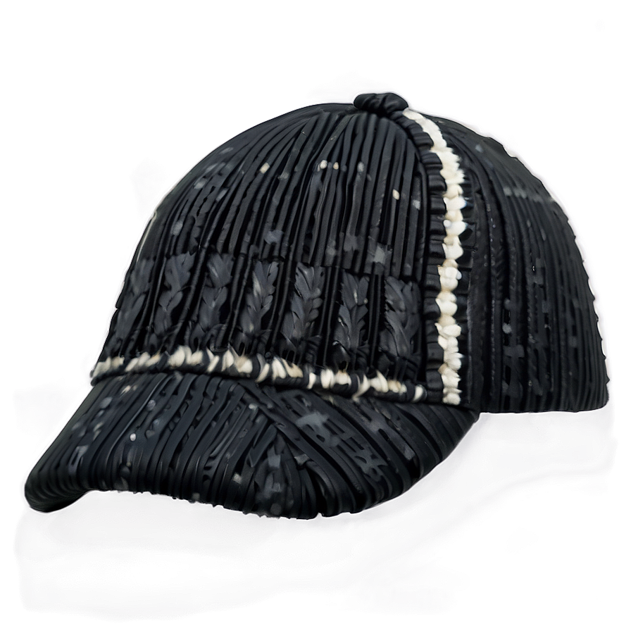 Designer Winter Cap Png Mbw PNG Image