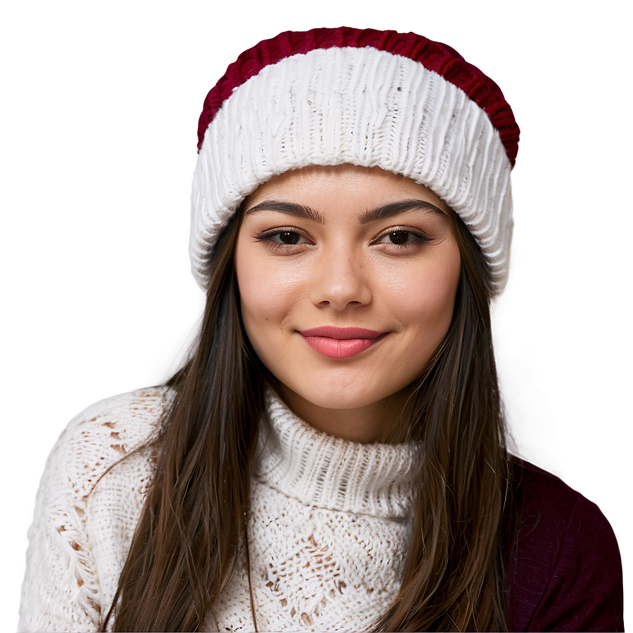 Designer Winter Cap Png Pki PNG Image