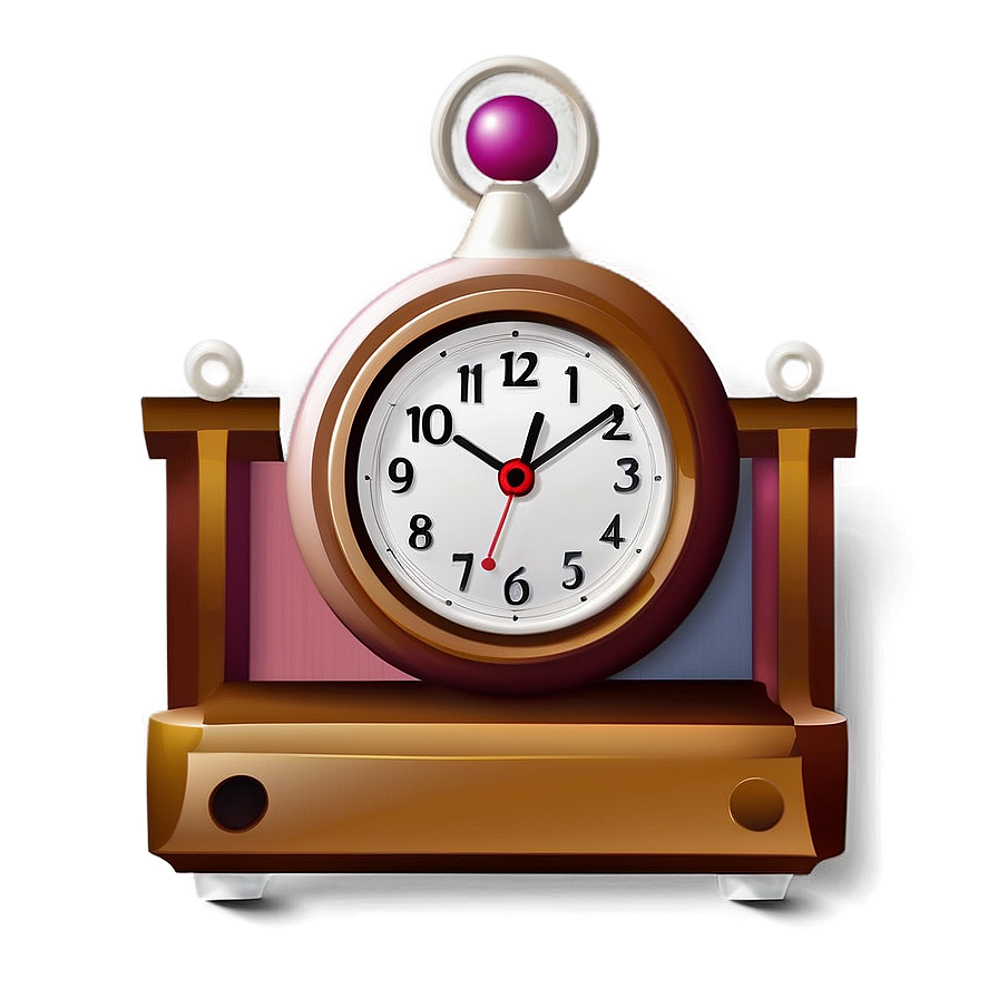 Desk Clock Icon Png Ymb71 PNG Image